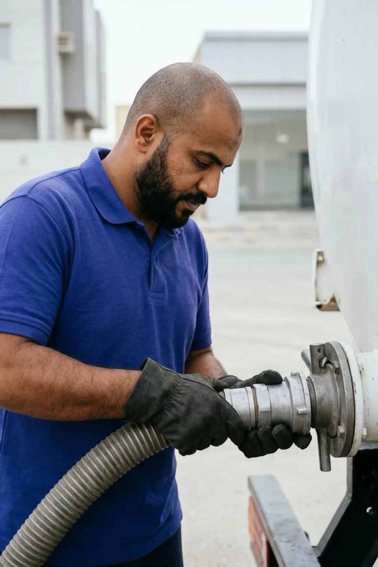 توصيل خرطوم الشفط بوايت الشفط