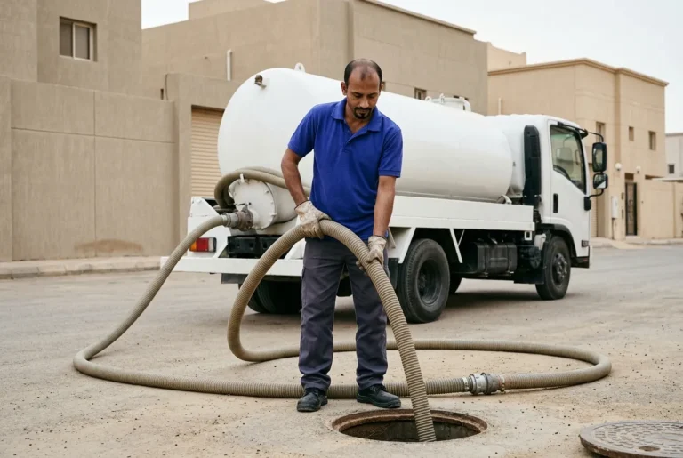 شفط البيارة بالوايت