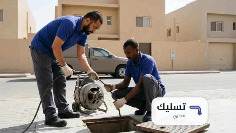 شركة تسليك مجاري بالرياض تفتح غرفة التفتيش