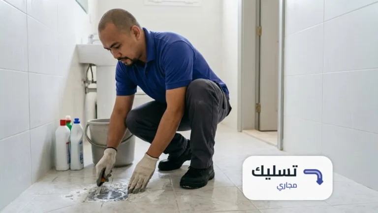 طريقة تسليك المجاري من الكلس