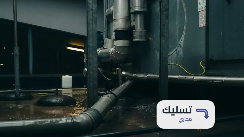 طريقة تسليك المجاري بالضغط