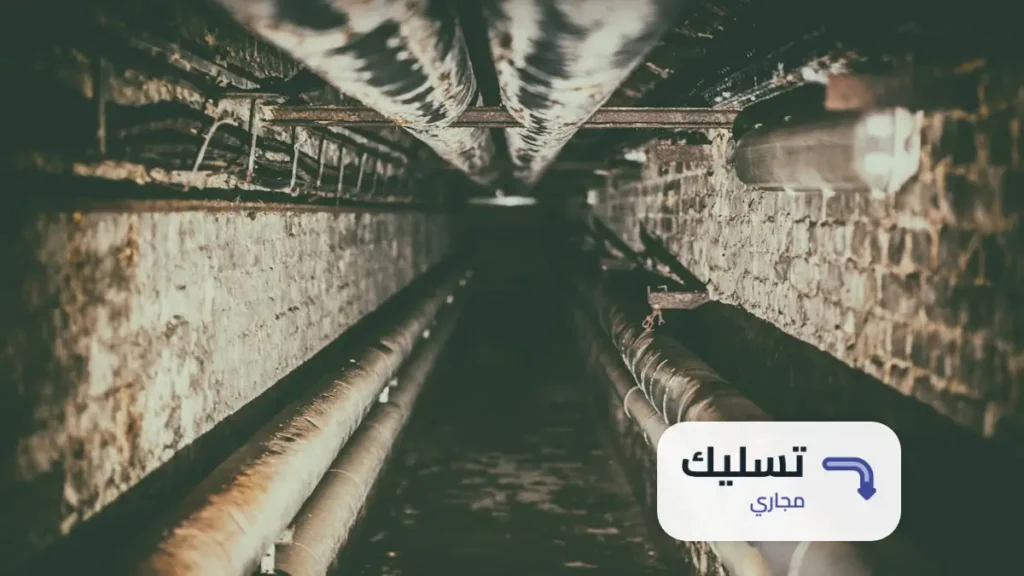 طريقة تسليك المجاري من الكلس