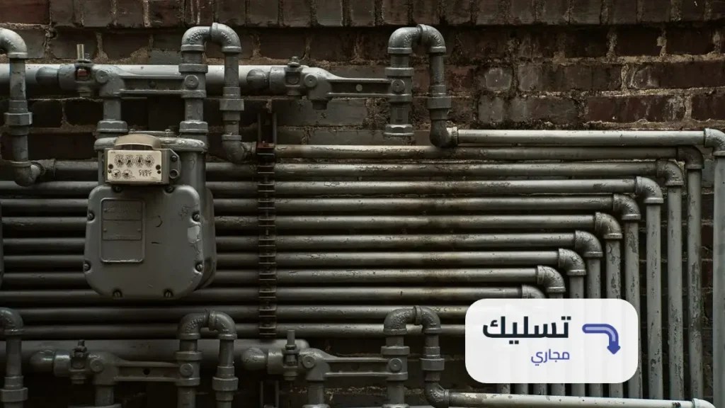 طريقة تسليك المجاري بالملح