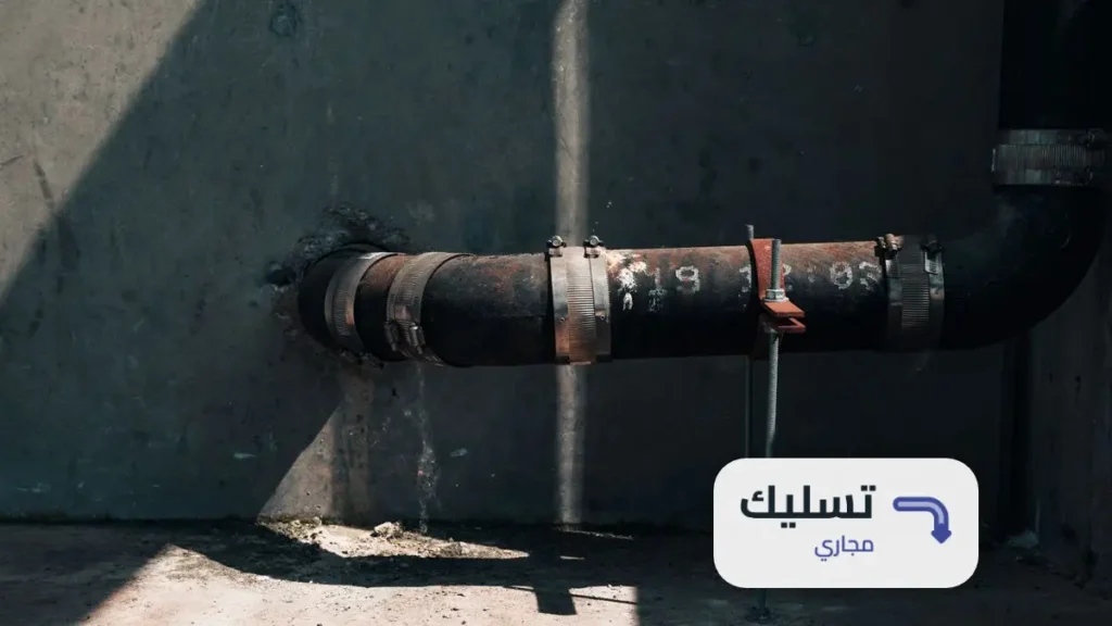 طريقة تسليك المجاري بالخل