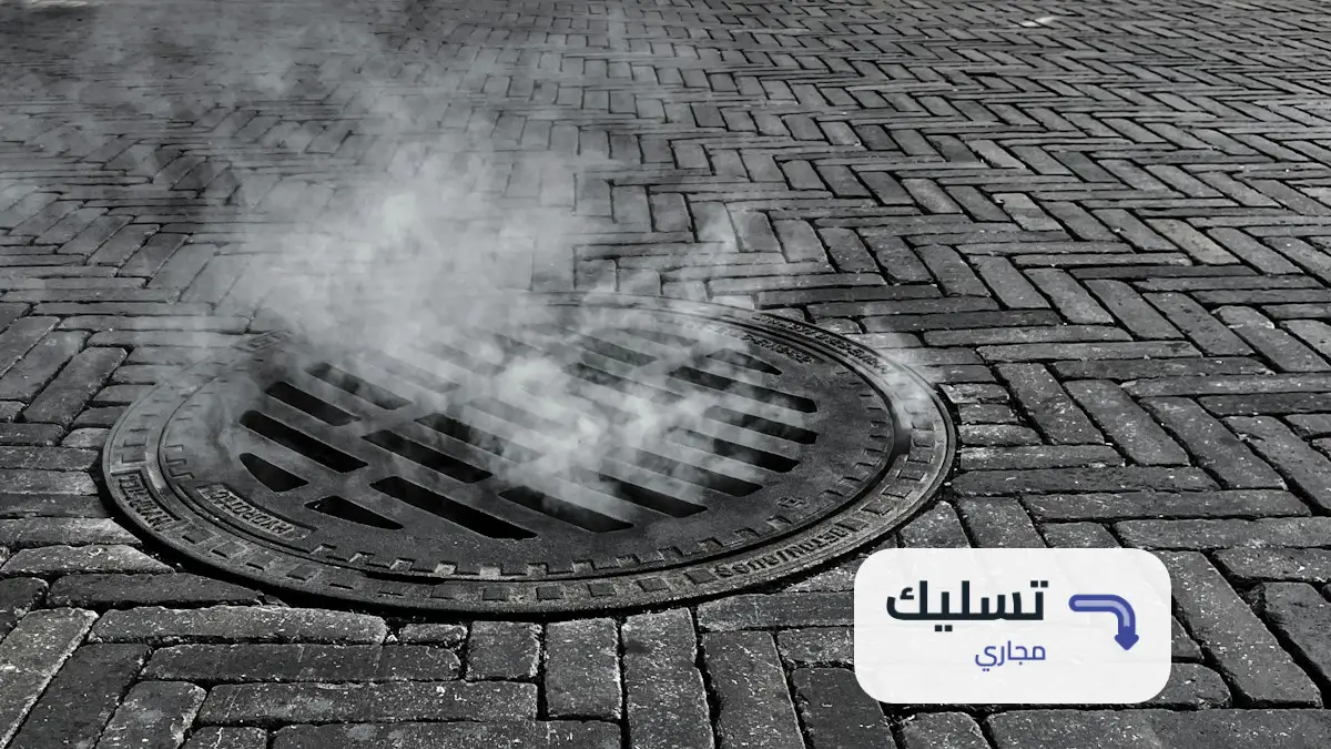 طريقة تسليك المجاري بالضغط
