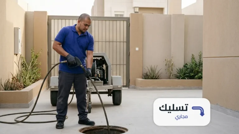 شركة تسليك مجاري بالقطيف
