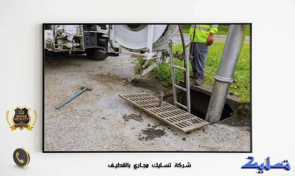 شركة تسليك مجاري بالقطيف
