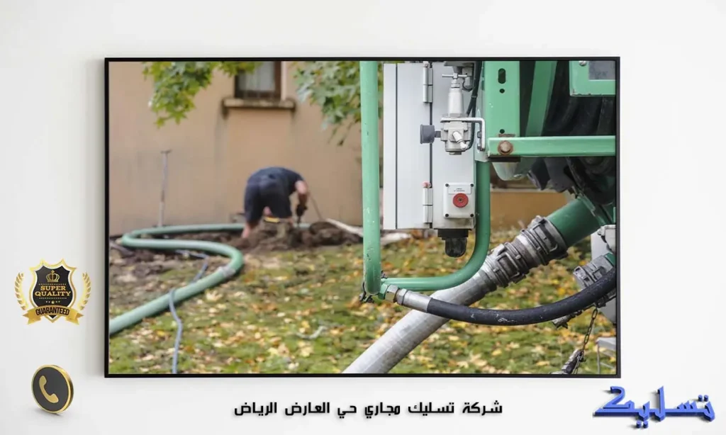 شركة تسليك مجاري حي العارض الرياض