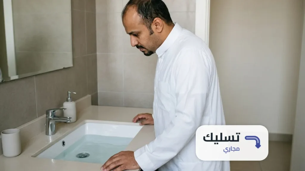 علامات انسداد المجاري في البيت وكيف تتصرف قبل الطفح