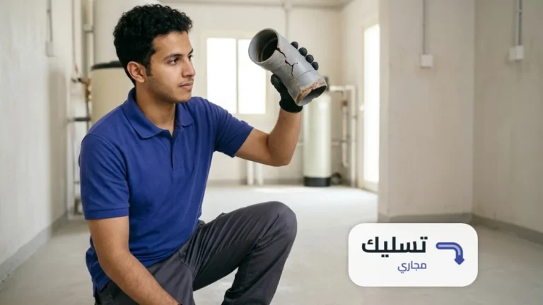 اضرار مواد تسليك المجاري على المواسير والحشوات والبيارة