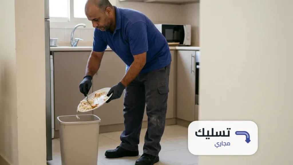 اسباب انسداد المجاري في البيت وكيف تتجنبها