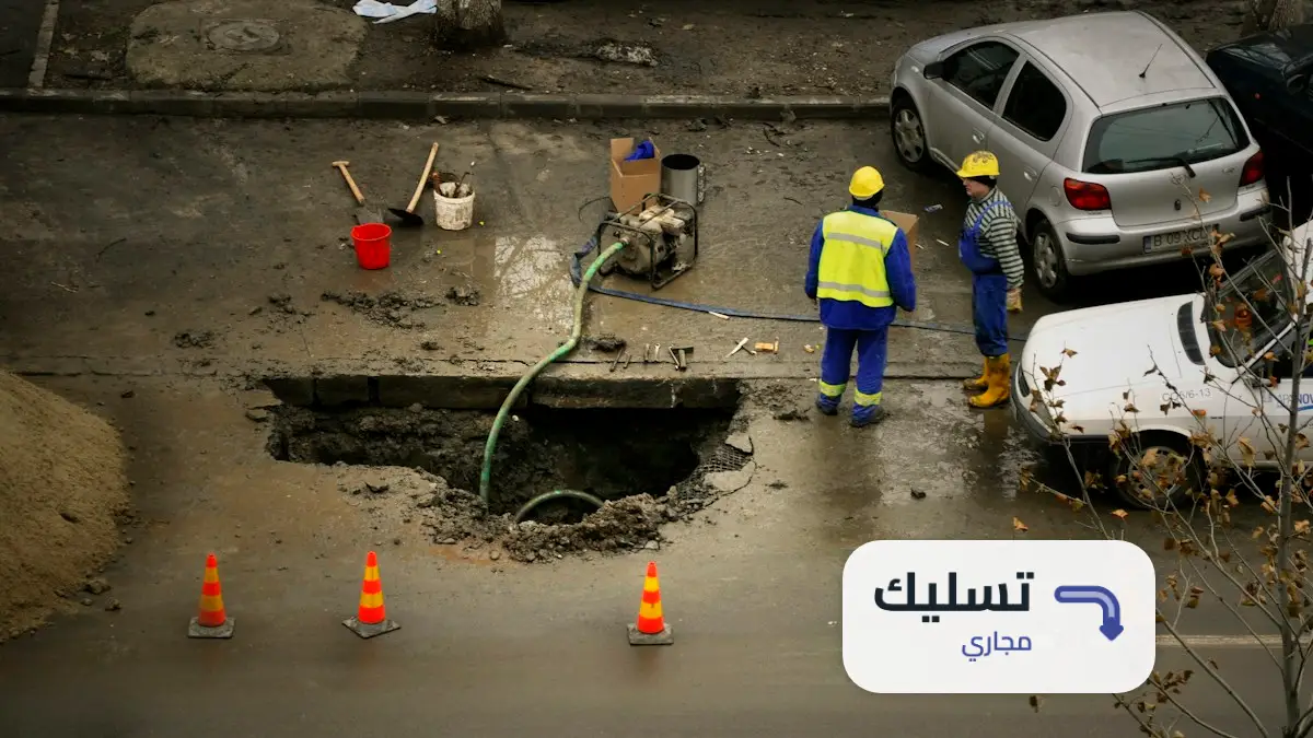 وايت شفط صرف صحي الرياض