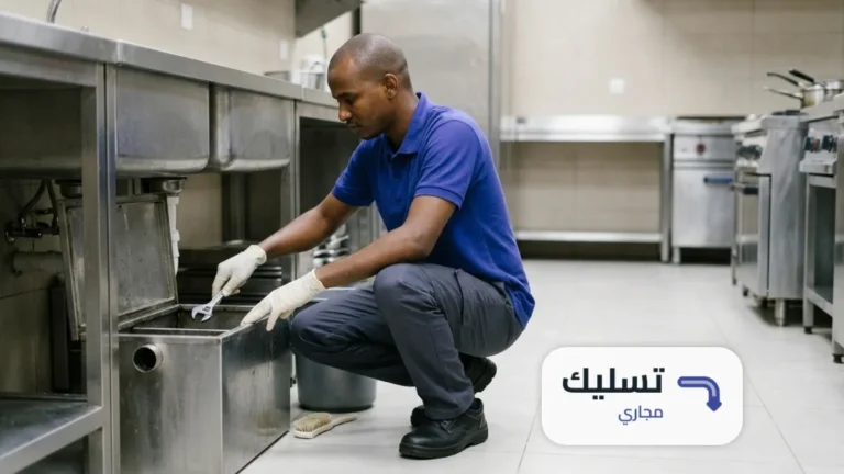 مصيدة الشحوم للمطبخ، كيف تشتغل ومتى تحتاجها وكل كم تنظّفها