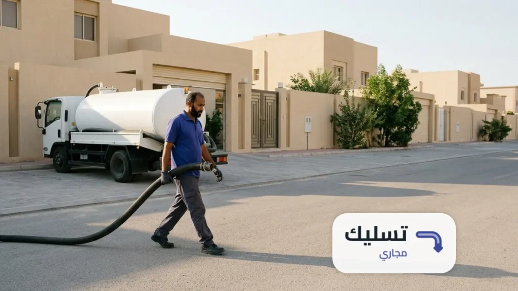 وايت شفط صرف صحي بالدمام
