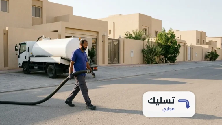 وايت شفط صرف صحي بالدمام