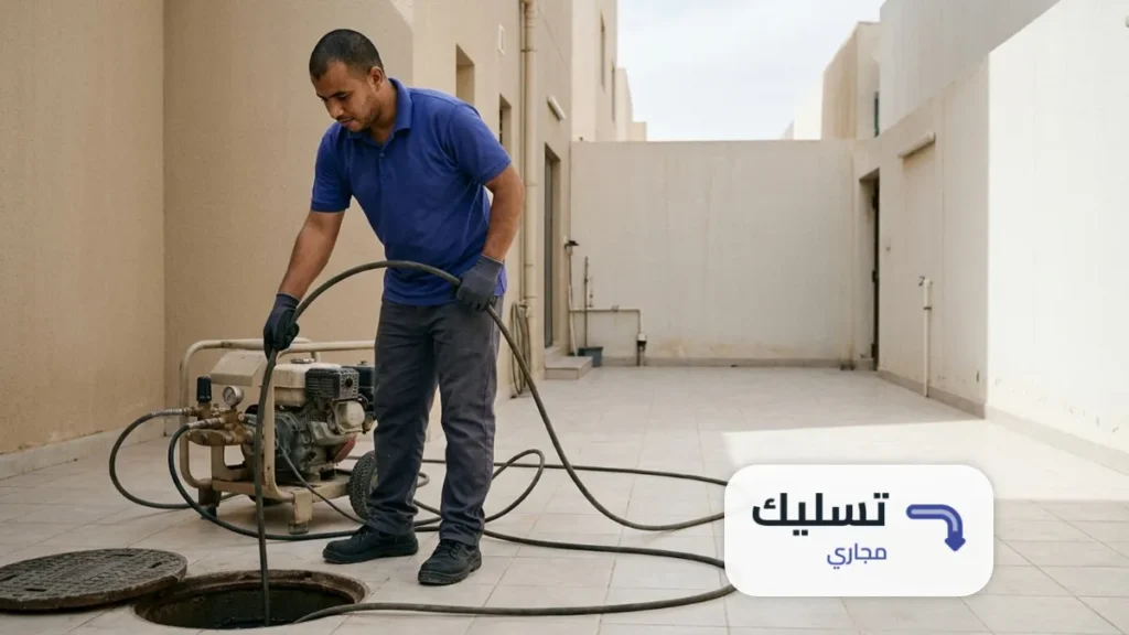 تسليك مجاري حي العارض بالرياض