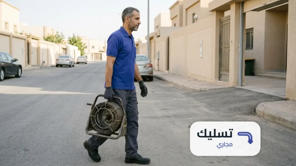 تسليك مجاري حي الملز للمطبخ والحمام والبيارة