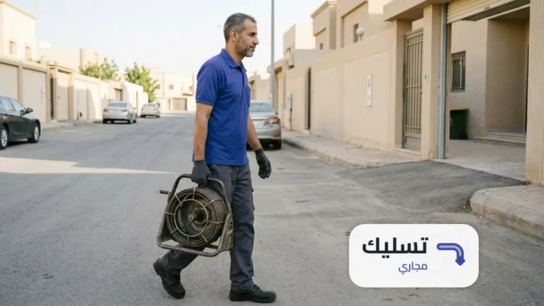 تسليك مجاري حي الملز للمطبخ والحمام والبيارة