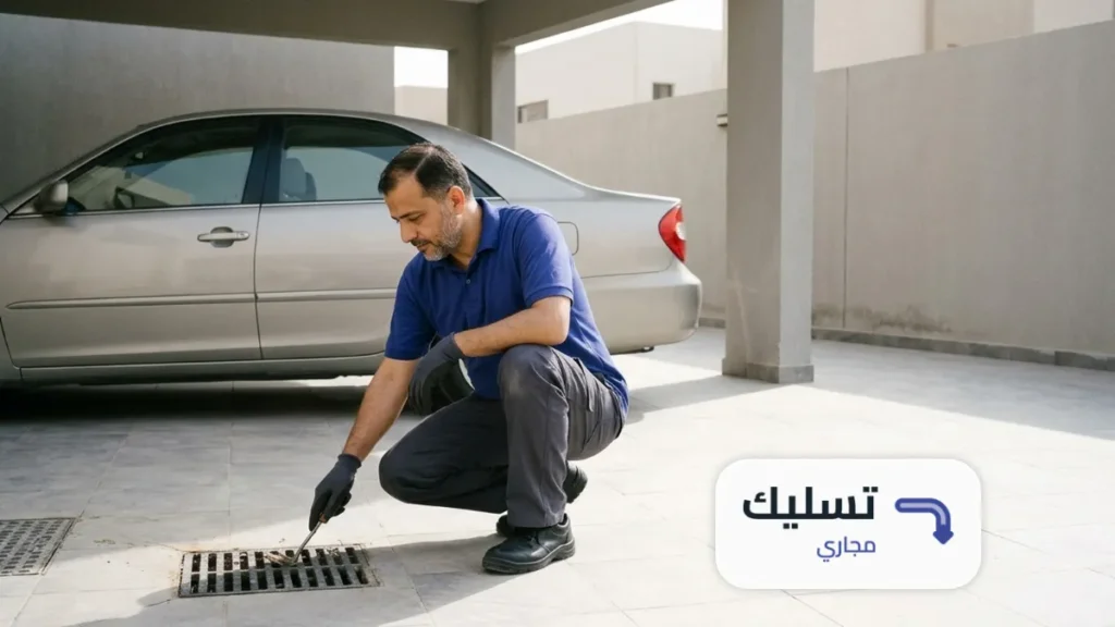 تسليك مجاري حي المرسلات ووايت شفط بضمان 3 شهور