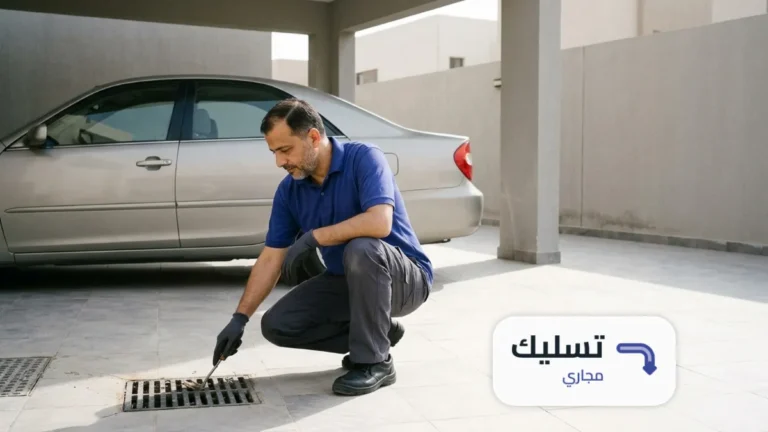 تسليك مجاري حي المرسلات ووايت شفط بضمان 3 شهور
