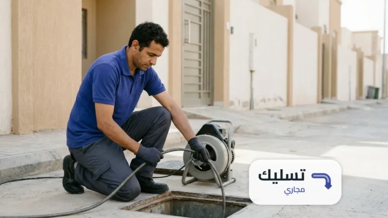 تسليك مجاري حي المصيف