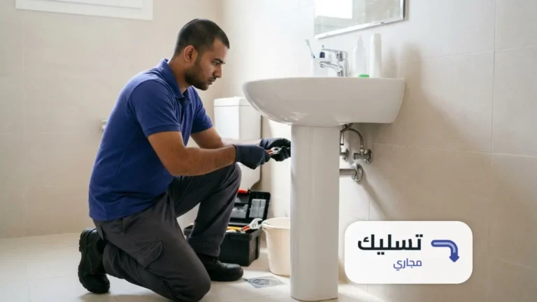 تسليك مجاري حي النسيم مع ضمان 3 شهور