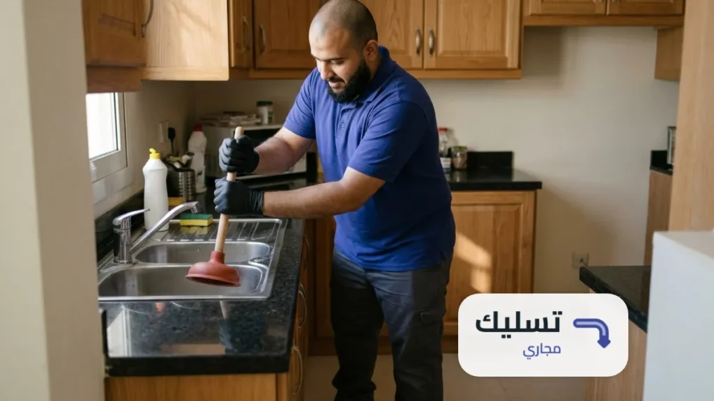 شركة تسليك مجاري حي الرمال الرياض