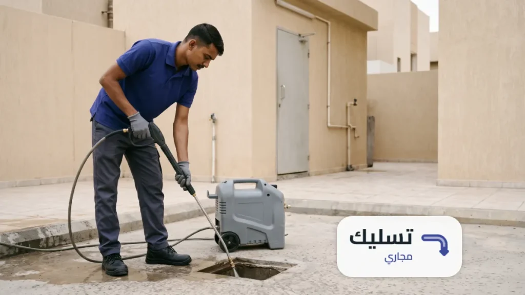 شركة تسليك مجاري حي السليمانية الرياض