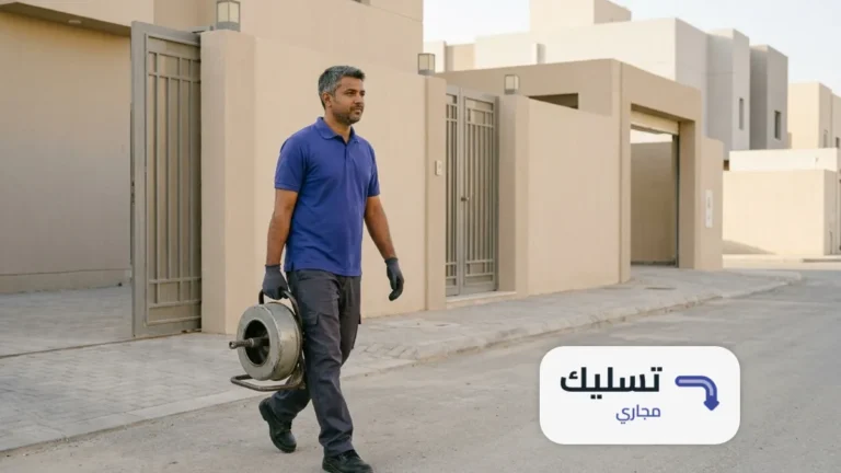 شركة تسليك مجاري حي عرقة الرياض