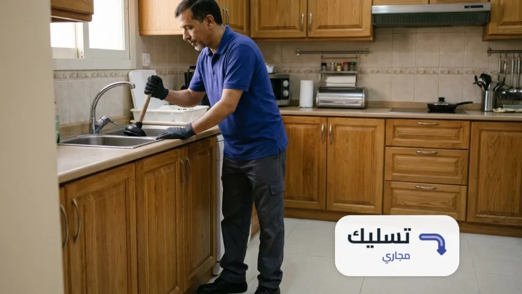 تسليك مجاري حي قرطبة بالكاميرا والضغط